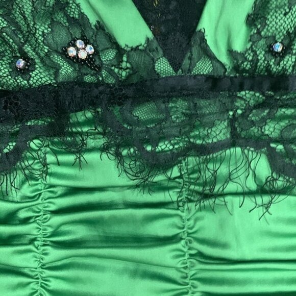 Green Formal Dress - Picture 3 of 4